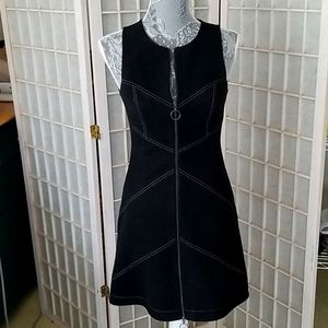 BCBG black mini dress
